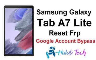 Galaxy Tab A7 Lite SM-T220 U4 Reset Frp
