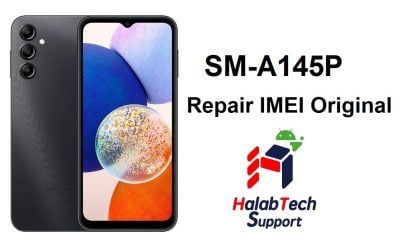SM-A145P U4 Repair IMEI Original