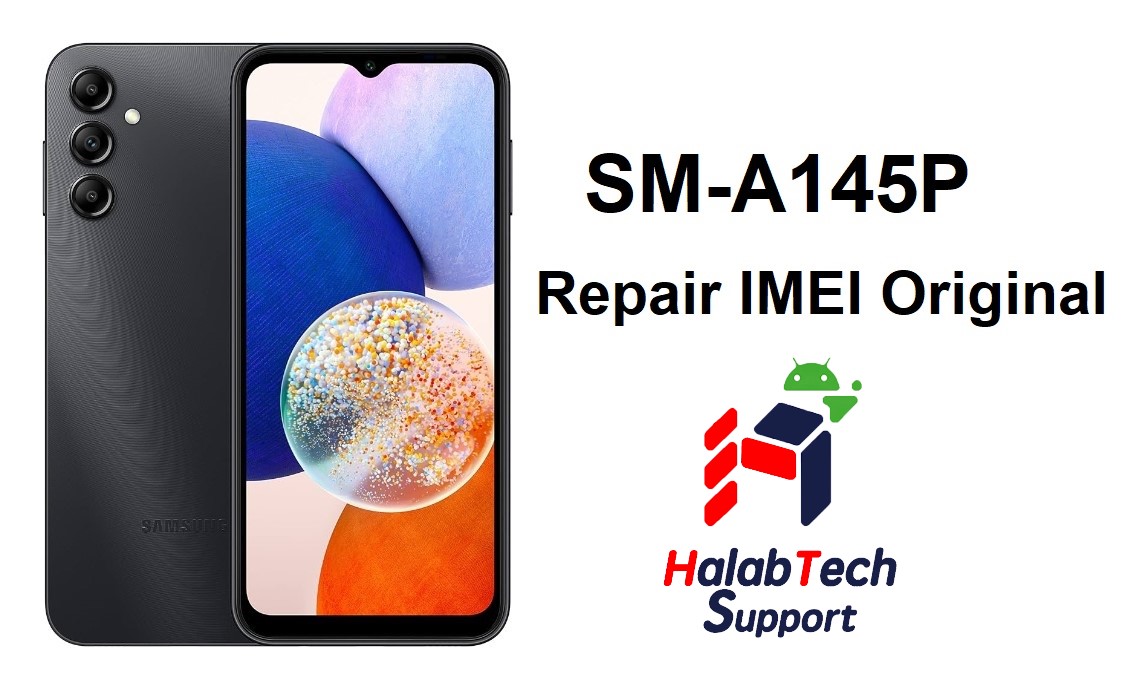 SM-A145P U4 Repair IMEI Original