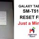 Samsung Galaxy Tab A SM-T510 U5 Reset Frp