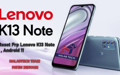 Remove Frp For Lenovo K13 Note With Unlocktool تخطي حساب جوجل
