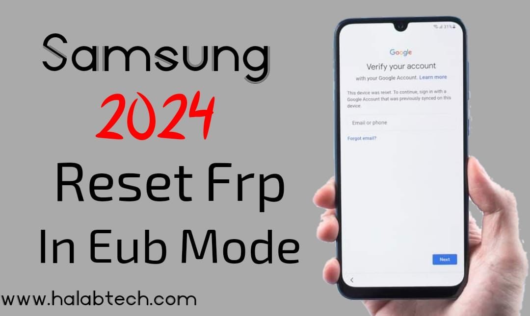 SM-F127G U6 RESET FRP IN EUB MODE