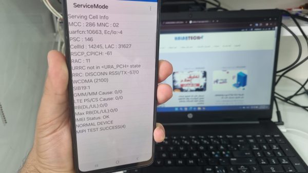 REPAIR IMEI ORGINAL SAMSUNG A546E U6 OS14 BY CHIMERA