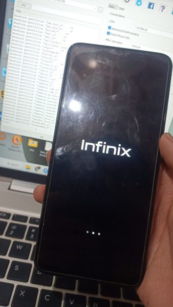 Infinix Smart 7 HD X6516 Dead Boot Repair MDM Remove