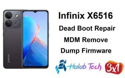 Infinix Smart 7 HD X6516 Dead Boot Repair MDM Remove
