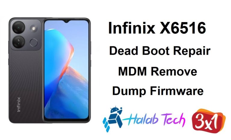 Infinix Smart 7 HD X6516 Dead Boot Repair MDM Remove