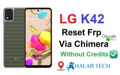 LG K42 LM-K420H Reset Frp