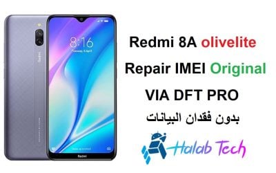 Redmi 8A olivelite Repair IMEI Original
