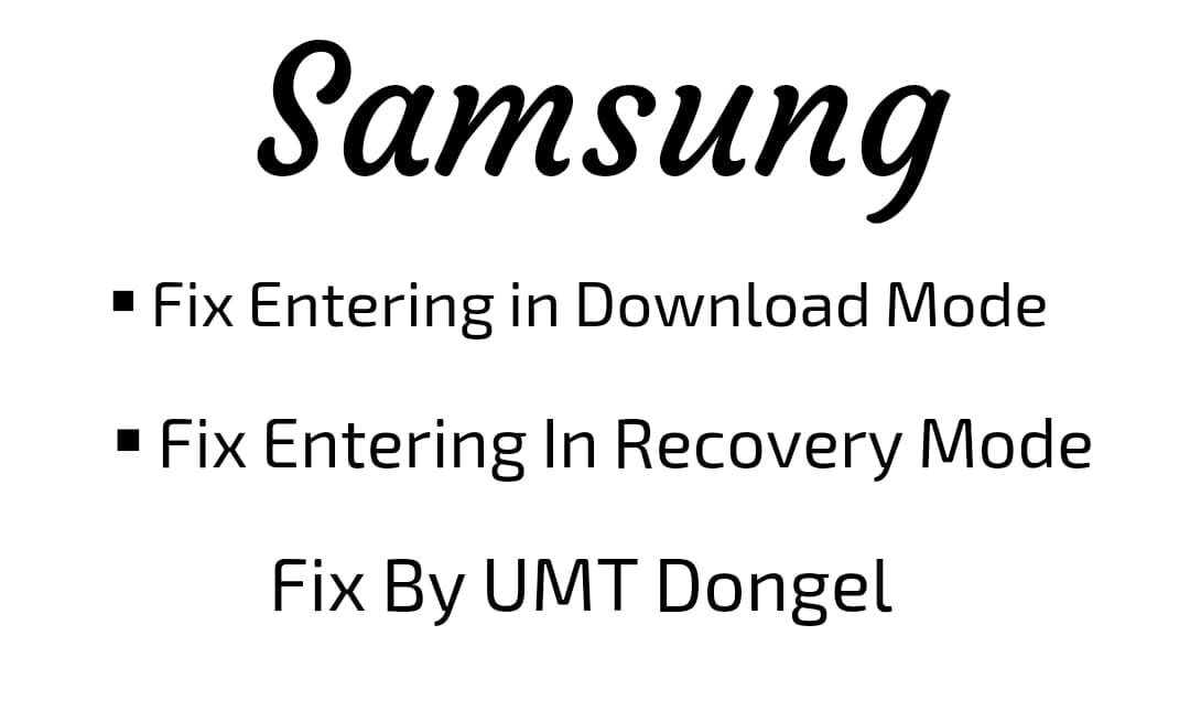 SM-A526F U6 Fix Entering In Download Mode