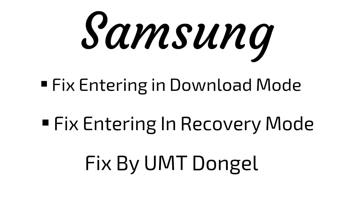 SM-N981U U5 Fix Entering In Download Mode