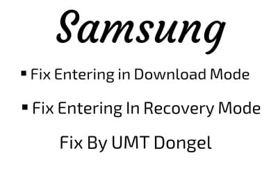 SM-X900 U5 Fix Entering In Download Mode