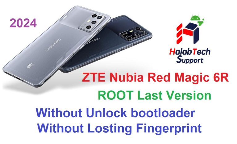 ZTE Nubia Red Magic 6R NX666J ROOT