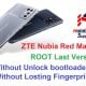 ZTE Nubia Red Magic 6R NX666J ROOT