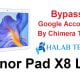 Honor Pad X8 Lite AGM-W09HN FRP BYPASS