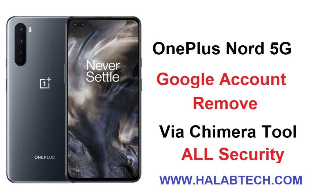 OnePlus Nord 5G AC2001 Reset FRP Last Security