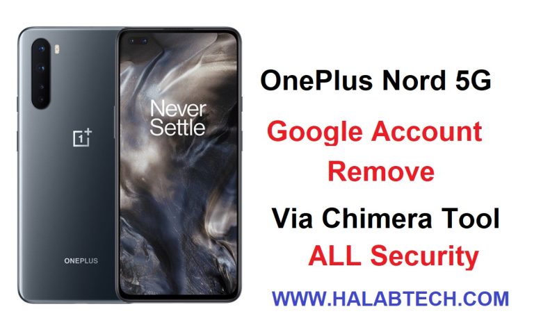OnePlus Nord 5G AC2001 Reset FRP Last Security
