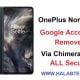 OnePlus Nord 5G AC2001 Reset FRP Last Security