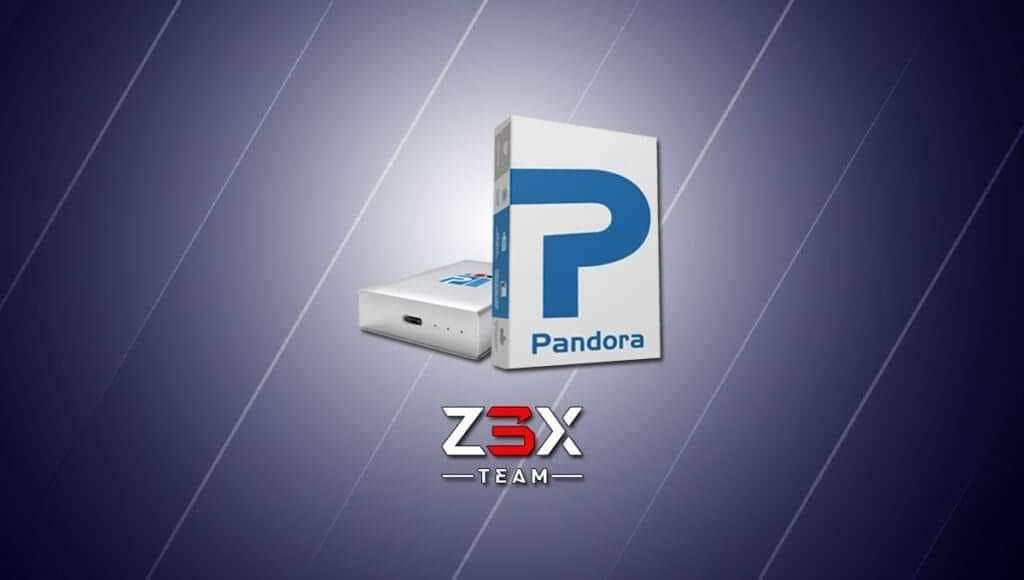 Z3X Pandora 6.4 & 6.5 Exlusive Update Released