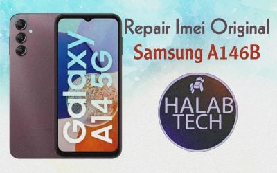 Repair Imei Original – Samsung A146B U3 Android 14