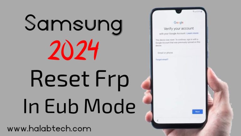 SM-S906B U7 RESET FRP IN EUB MODE