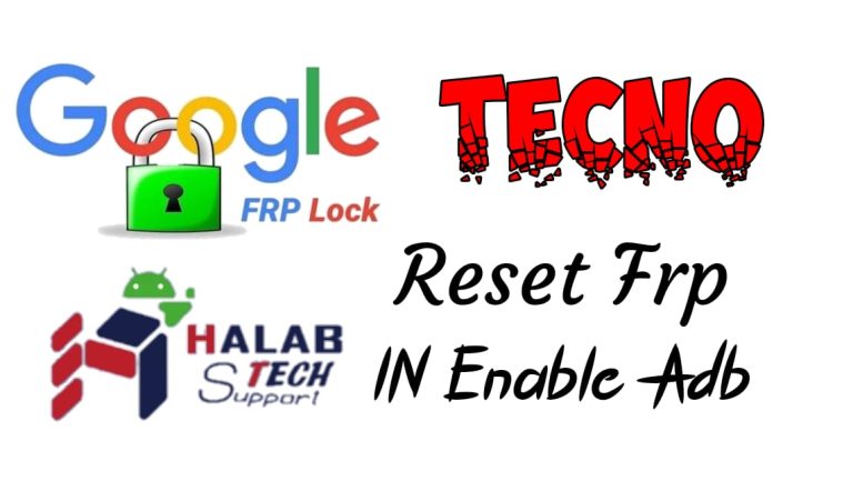 Tecno Pop 7 Pro BF7 Reset FRP 2024