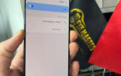 حل مشكله wifi الواي فاي لهاتف A515F هاردوير
