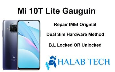 Mi 10T Lite Gauguin Repair IMEI Original Dual Sim Hardware Method