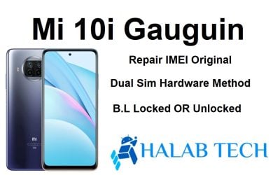 Mi 10i Gauguin Repair IMEI Original Dual Sim Hardware Method
