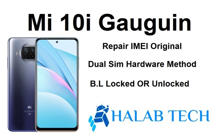 Mi 10i Gauguin Repair IMEI Original Dual Sim Hardware Method