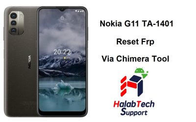 Nokia G11 TA-1401 Reset Frp