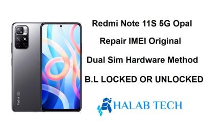 Redmi Note 11S 5G Opal Repair IMEI Original Dual Sim Hardware Method