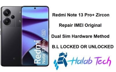 Redmi Note 13 Pro Plus 5G Zircon Repair IMEI Original Dual Sim Hardware Method 512 GB