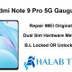 Redmi Note 9 Pro 5G Gauguin Repair IMEI Original Dual Sim Hardware Method