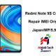 Redmi Note 9S Curtana Repair IMEI Original