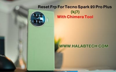 Reset Frp For Tecno Spark 20 Pro Plus (kj7) With Chimera Tool