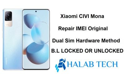 Xiaomi CIVI Mona Repair IMEI Original Dual Sim Hardware Method