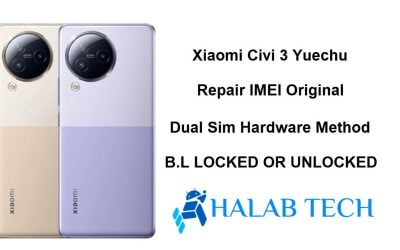 Xiaomi Civi 3 Yuechu Repair IMEI Original Dual Sim Hardware Method