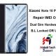 Xiaomi Note 10 Pro Tucana Repair IMEI Original Dual Sim Hardware Method