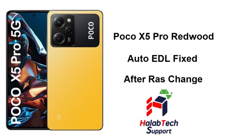 Xiaomi Poco X5 Pro Redwood Auto EDL Fixed