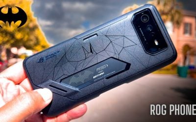 إصلاح الآيمي الأساسي لهاتف ROG Phone 6 BATMAN Edition (ai2203) بإستخدام Chimera