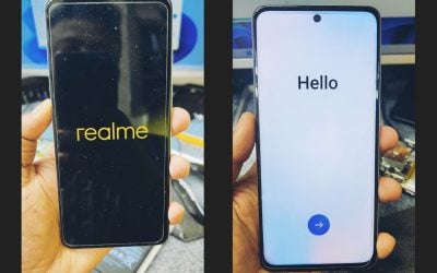 Realme C55 Android 14 Dead Boot Fixed