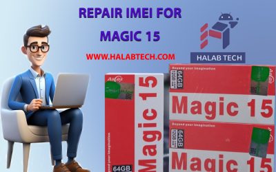 إصلاح الآيمي الأساسي لهاتف Repair Imei For AllCell Magic 15 باستخدام DFT