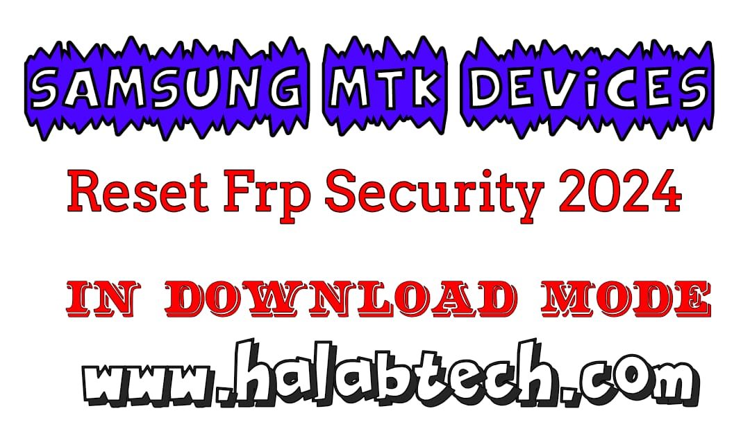 Galaxy F22 SM-E225F U9 Reset Frp In Download Mode