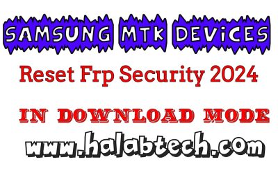 Galaxy F22 SM-E225F U9 Reset Frp In Download Mode