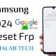 Galaxy F54 SM-E546B U4 RESET FRP IN EUB Mode