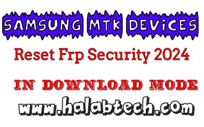 Galaxy SM-A155R U1 Reset Frp In Download Mode