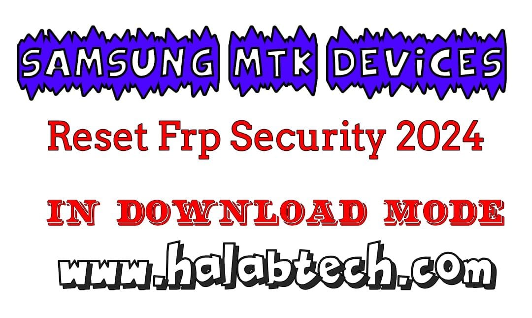 Galaxy SM-A245F U4 Reset Frp In Download Mode