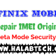 Infinix Note 40 Pro X6851 Repair IMEI Original In Meta Mode Security 2024