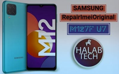 Repair Imei Original – Samsung M127F U7