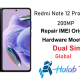 Redmi Note 12 ProPlus 5g RubyPro Repair IMEI Original Dual Sim Global Hardware Method 200MP